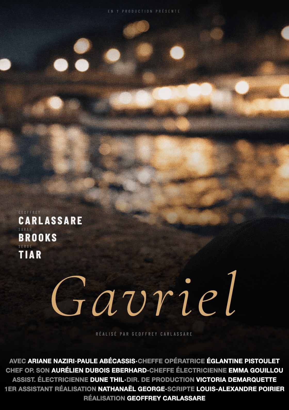 Affiche du film Gavriel